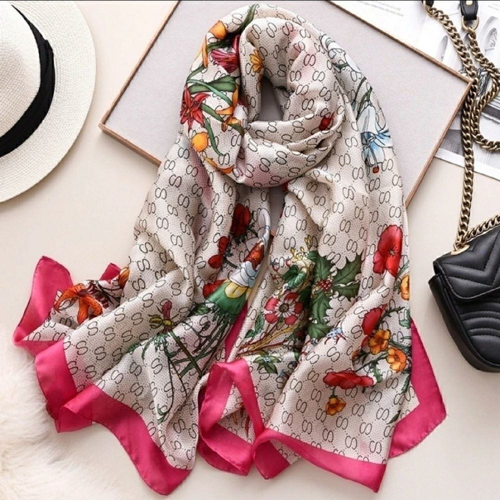 Women Long Scarf/Body Wrap